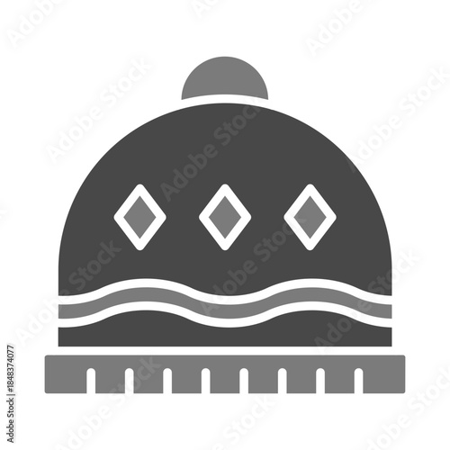Winter hat Icon