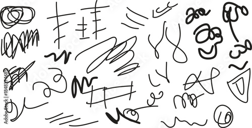 hand drawn vector