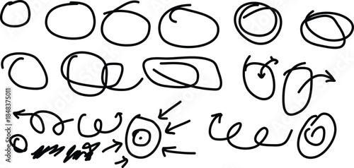 hand drawn vector