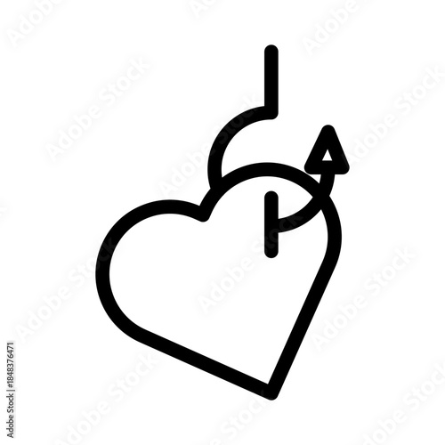 Emotional Attraction Icon design