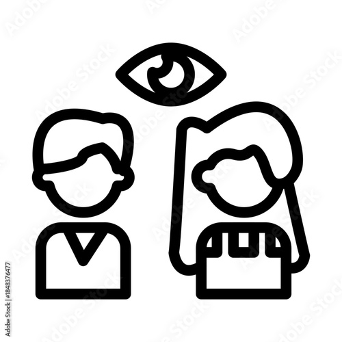 First Impression Illustration love