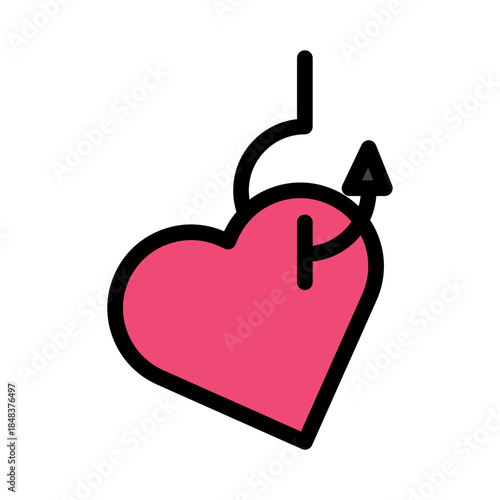 Emotional Attraction Icon design