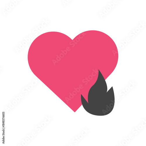 Jealousy Control Icon design