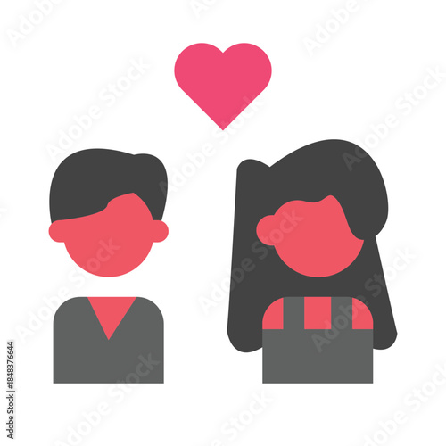 Mutual Interest Symbol illustration