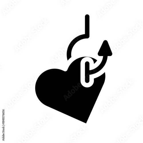 Emotional Attraction Icon design