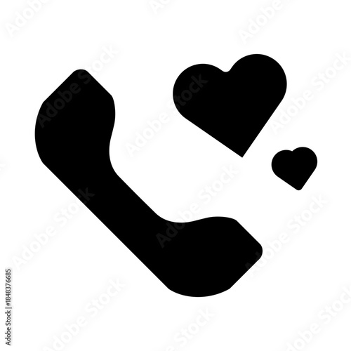 Voice Call Date Icon design