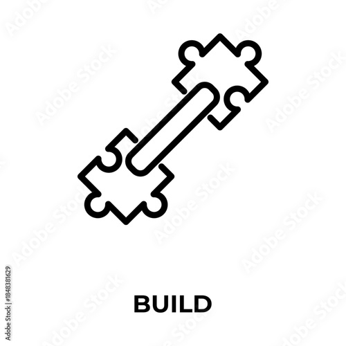 Build Vector, Icon Or Logo Sign Isolated Symbol Illustration