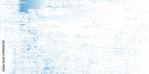 Blue grunge abstract background with a vintage texture and paper pattern design for a classic vector illustration wallpaper or business card backdrop element