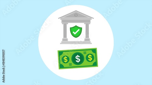 Financial Trust 2D Motion Graphics Video