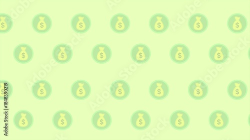 Banking and Savings Strategy Creative Background