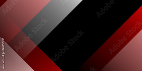 Abstract red and white technology background. Modern Red white landscape background cover design. Technology geometric red color sbackground. Template for brochure, print, ad, magazine, poster, websit