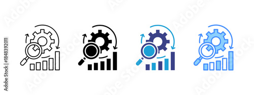 Optimize icon set multiple style collection