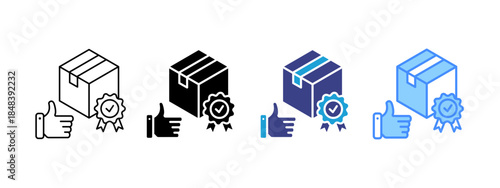 Quality icon set multiple style collection