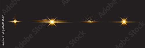 PNG sparkle flare golden halo, sunbeam burst, starlight glimmer, and lens spark for magical, space-inspired, and transparent radiant design compositions