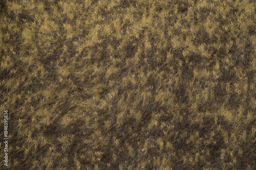 Close-up,High resolution of yellow and medium-brown knit or woven texture.