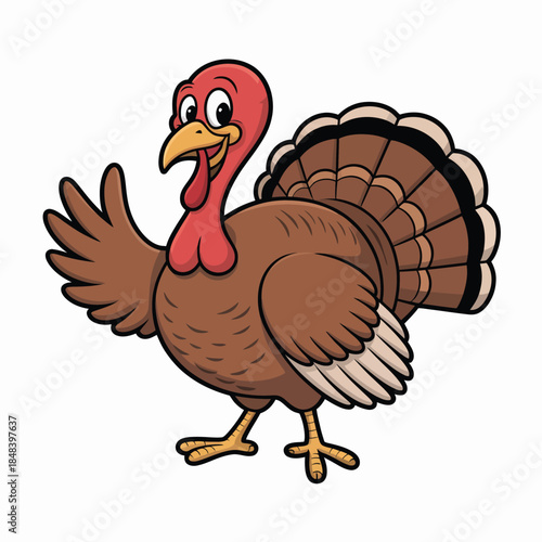 cartoon turkey cartoon