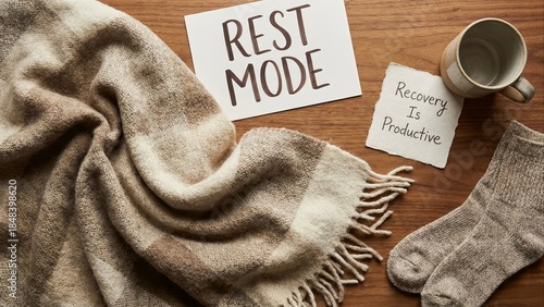 Cozy Rest Mode Blanket for Fat Women