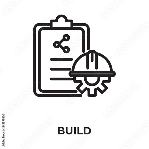 Build Vector, Icon Or Logo Sign Isolated Symbol Illustration