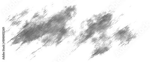 Vector Abstract Black Grunge Brush Stroke for Creative Design