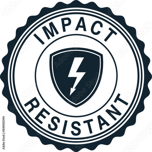 High-Quality Impact Resistant Seal Logo Design for Product Safety and Durability Branding