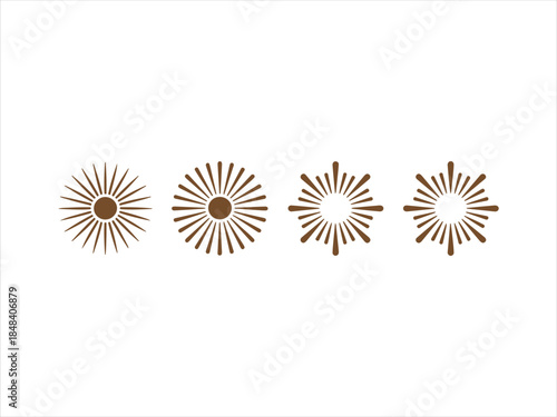 Collection of circular loading spinner icons progress. Circle loader collection. Loading bar Icons and Progress Bar icon Vector Set in black and white silhouette vector illustration 