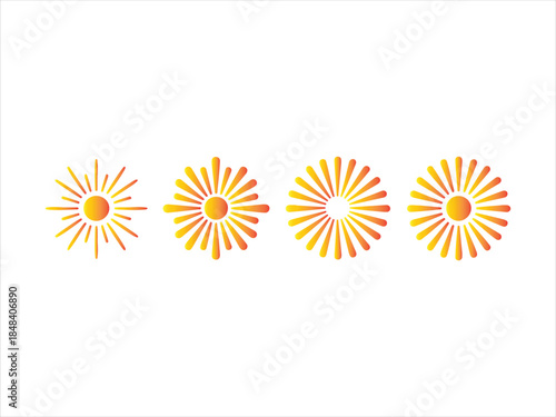 Collection of circular loading spinner icons progress. Circle loader collection. Loading bar Icons and Progress Bar icon Vector Set in black and white silhouette vector illustration 