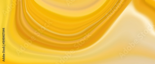 Smooth golden abstract vector background with flowing wave gradients and soft curves, creating a warm, elegant, and luxurious feel ideal for modern design and branding.