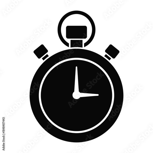 Stopwatch timer icon for measuring performance