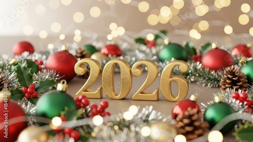 christmas decoration with christmas decorations 2026 new