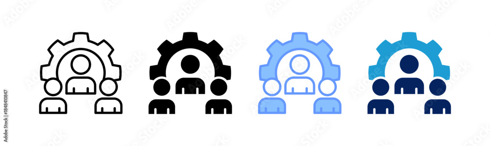 Fototapeta premium Human Resources