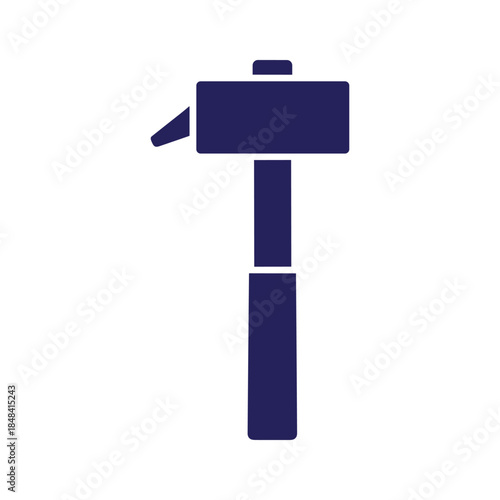 Alarm clock icon on white background