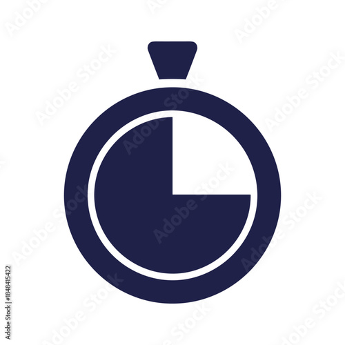 Stopwatch icon representing time management