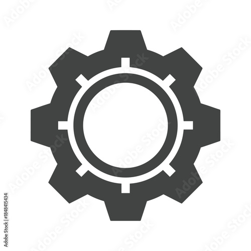Gear icon symbolizing mechanical component