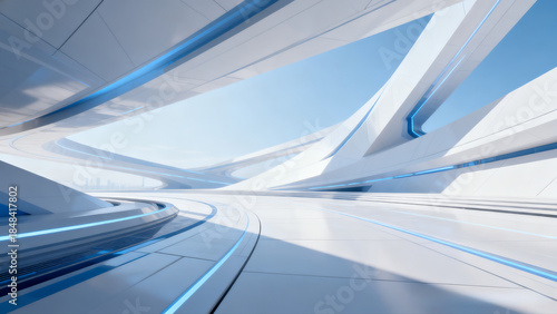 abstract blue background