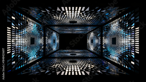 abstract technology background