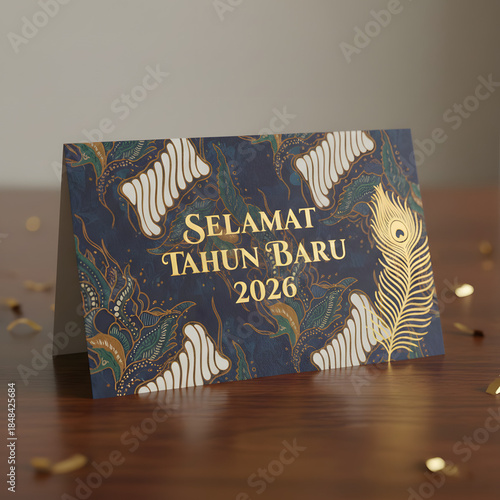 HAPPY NEW YEAR 2026 SELAMAT TAHUN BARU 2026