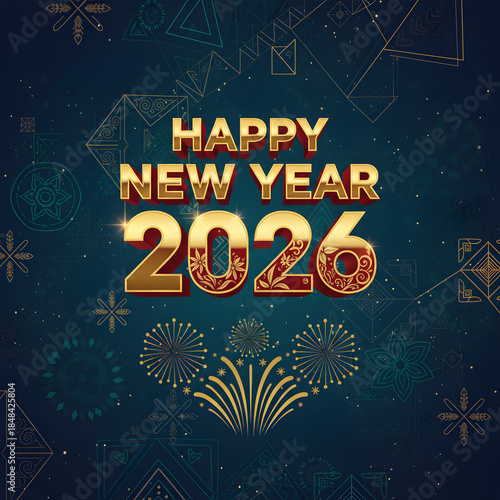 HAPPY NEW YEAR 2026 SELAMAT TAHUN BARU 2026