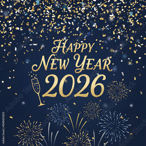 HAPPY NEW YEAR 2026 SELAMAT TAHUN BARU 2026