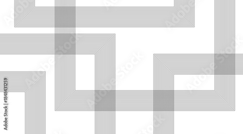 Light pale vector background. Abstract pale geometric pattern. Abstract white and grey background. Subtle abstract background, blurred patterns.