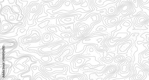 Vector geographic contour map. Background of the topographic map. topographic map lines, contour background. 
