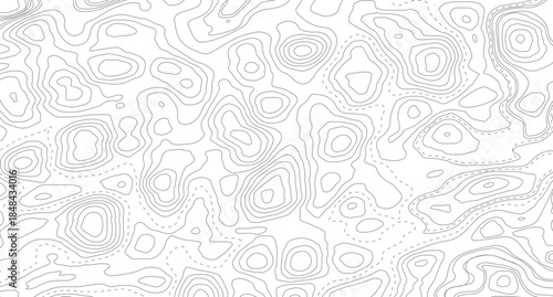 Vector geographic contour map. Background of the topographic map. topographic map lines, contour background. 
