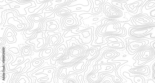 Vector geographic contour map. Background of the topographic map. topographic map lines, contour background. 
