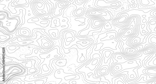 Topography background. Vector banner. Topography map background. Vector geographic contour map. Background of the topographic map.