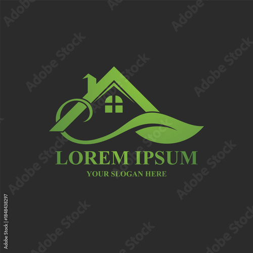 Home logo , Property and Construction Logo