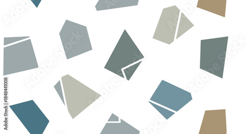 Collection of assorted colored paper notes.