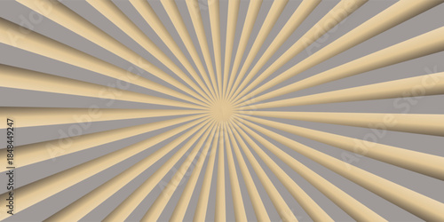 A hypnotic, vintage-style swirl pattern in warm beige, cream, and gray tones that spirals from the center. Perfect for retro-themed design or optical illusion concepts.