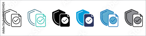 Compliance Single Icon Pack Multistyle
