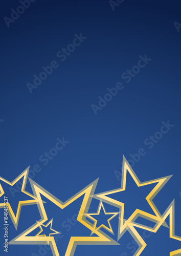 Hintergrund mit Sternen