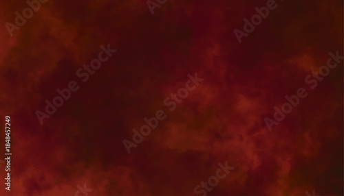 Dark Red Burgundy Abstract Watercolor Texture Background