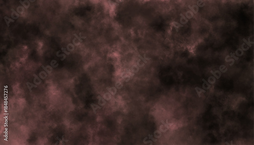 Dark Brown Watercolor Texture Background